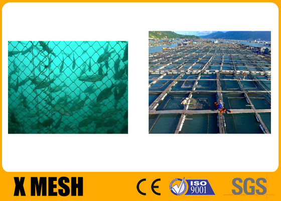 15m Long Copper Woven Wire Mesh For Fishery And Aquaculture