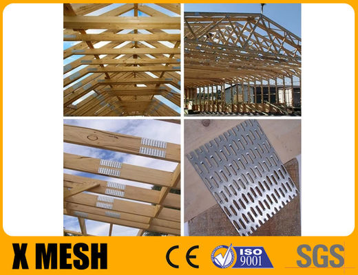 AS-20 G90 or G60 Truss Plate used in lions of structures across the globe