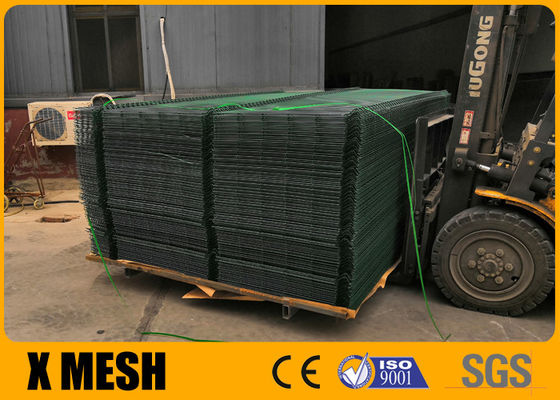 Hot Dipped Galvanized Metal Mesh Fencing For Garden Powder Coated Pre Galvanized