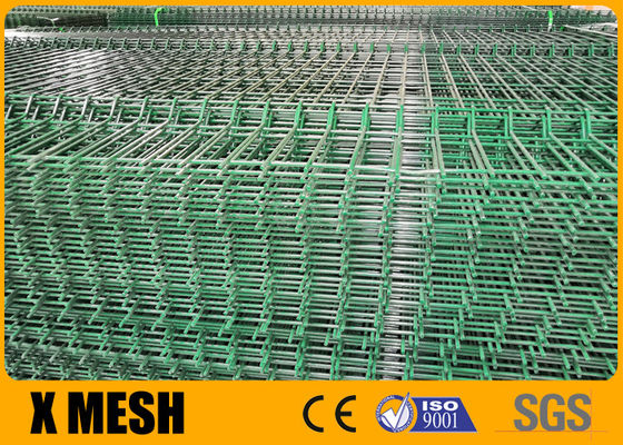 V Shaped Metal Mesh Fencing 1430mm Square Chain Link Fence EN 13438