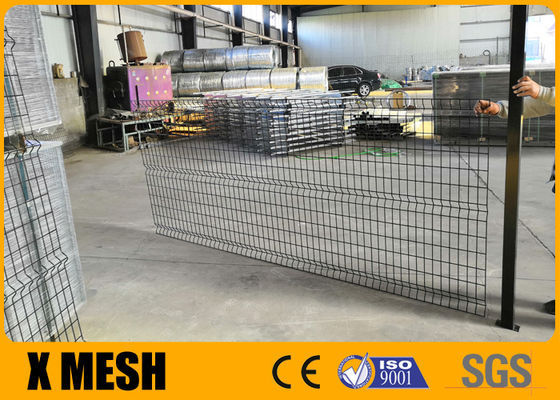 3 Folds V Mesh Fencing BS 4102 H 1.2m High Security Fence Panels