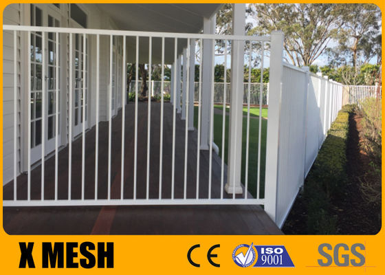 Panels Posts Gates with stainless steel accessories Ornamental Metal Fence