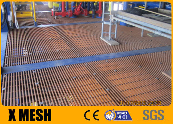 A36 Hot Dipped Galvanized Grating