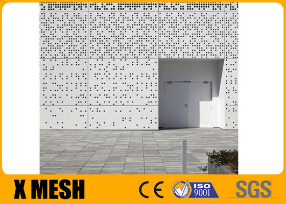 Perforated Metal Sound Absorbing Panels Thickness 1.6mm