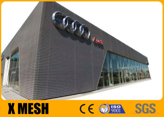 Decorative Width 1220mm Expanded Metal Mesh ASTM F2548