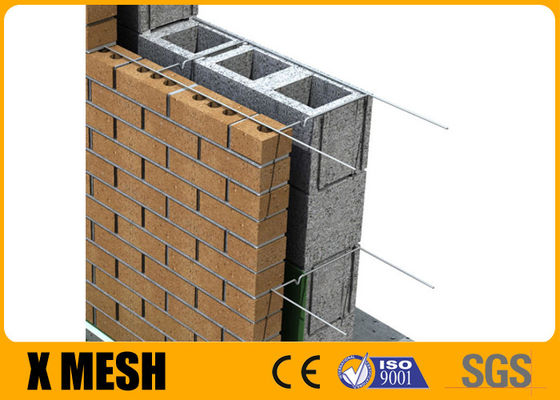 Stainless Steel 304 Durawall Truss Mesh In Construction 80000 PSI