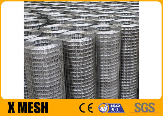 A2 Stainless Steel Welded Mesh Roll 1/2''X1'' Light Weight