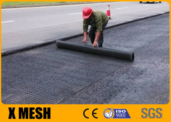 5*50m Plastic Mesh Netting ASTM D7737 Polypropylene Geogrid