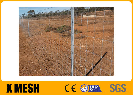 PVC Coated Metal Farm Fence 50m