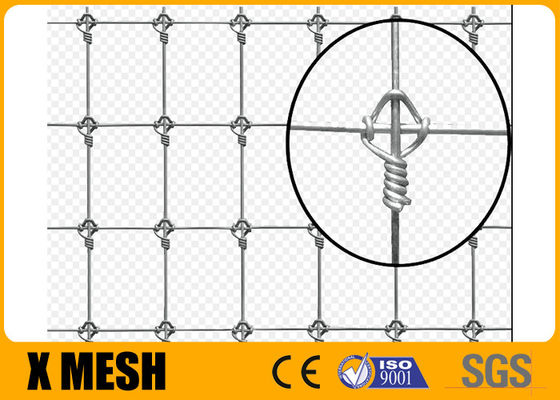 Highway Protection Metal Farm Fence 1.8m Fixed Knot Fence