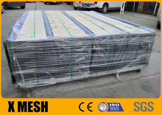 Tensile Range 690 Mpa Metal Mesh Security Fencing Fav 2400 Series Heavy Galvanized Plant