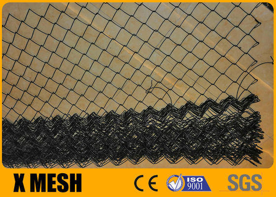 Wire Diameter 3mm Chain Link Mesh Fencing Green Pvc Coated 1200mm Height Farms Chicken