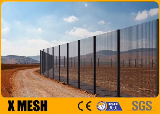 Commercial High Security Railway Anti Climb Mesh Fence Wire Diameter 4.0mm Eco Friendly