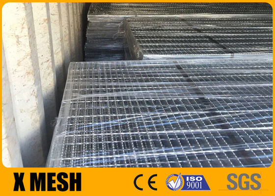 Bs4592 Standard Staircases Plant Welded Steel Grating Heavy Duty