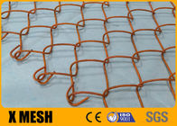 Blue Vinyl  11 Gauge Chain Link Fence ASTM F668 PVC Coated