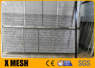RAL 9005 Powder Coated Wire Mesh Fencing 2mm Thickness 50*200mm