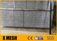 RAL 9005 Rigid Mesh Fencing Dupont Powder Coated 25 Years Life