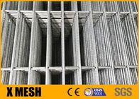 V3 6.0mm Wire Stainless Steel Mesh Fencing Panels 50*200mm