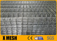 V3 6.0mm Wire Stainless Steel Mesh Fencing Panels 50*200mm