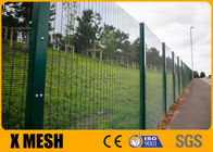 Industrial Metal H 2700mm No Climb Security Fence Corrosion Resistant