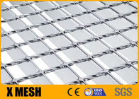 A36 Steel Welded Steel Grating 25×5 Steel Open Mesh Flooring