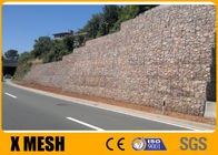 ASTM A974 PVC Coated Gabion Wire Mesh 80x120mm Protection Engineering