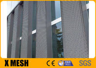 2mm Architectural Expanded Metal Mesh Cladding 10mm*40mm Hole