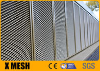 Width 1000mm Galvanized Flattened Expanded Metal Mesh ASTM F2548