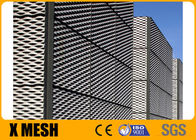 1.5mm Architectural Flattened Expanded Metal Mesh 2.77 Kg/M2