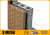Stainless Steel 304 Durawall Truss Mesh In Construction 80000 PSI