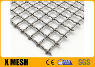 38mm Hole Double Crimped Wire Mesh Screen ASTM A227 Standard