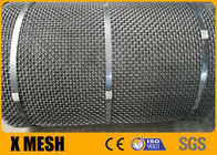 Hole 75mm Stainless Steel Woven Wire Mesh Roll ASTM A853