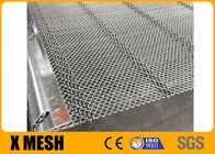 Woven 316 Stainless Steel Gauze Mesh 38mm Hole For Industry