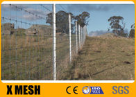 Length 50m Farm Wire Fencing Zinc Coated Goat Wire Panels