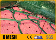 Expressways 1800mm Height Chain Link Mesh Fencing Diamond