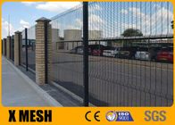 Easily Assembled Anti Climb Mesh Fence Width 2.0m For Perimeter Areas