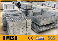 Cement Plant 300 Series Material Stainless Steel Grating Bearing Bar Pitch 30mm