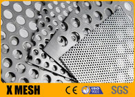 Sgs Certificated Metal A36 Perforated Mesh Panels For Decorative Building Staircases