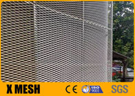 Steel Material Type Flattened Metal Mesh 24inch X 18inch Astm F1267