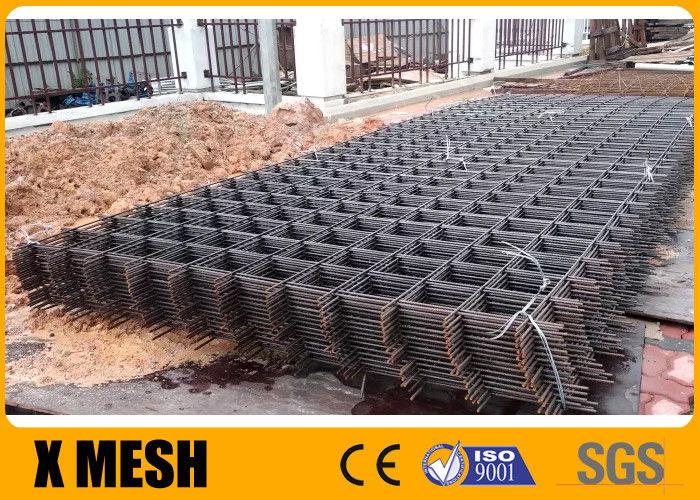 Sl102 Type 80kg Construction Wire Mesh 200mm X 200mm Hole Size 6m X 2