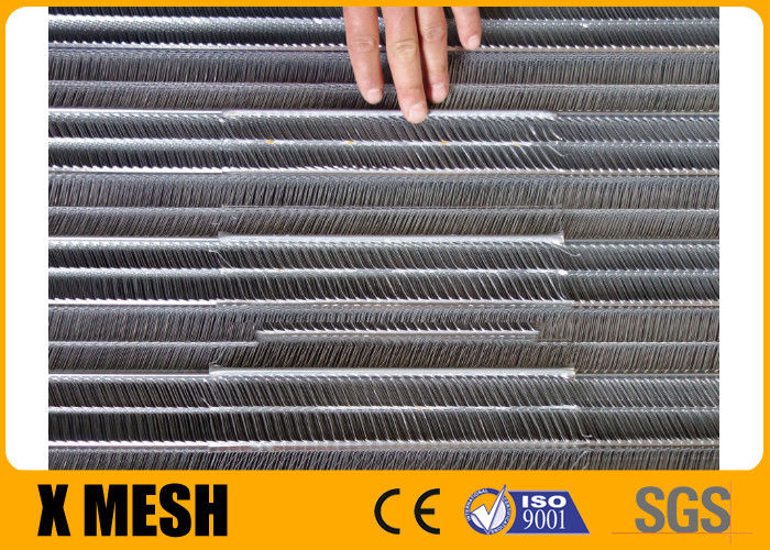 Lightweight Thin Metal Wire Mesh High Ribbed Formwork For Construction ...