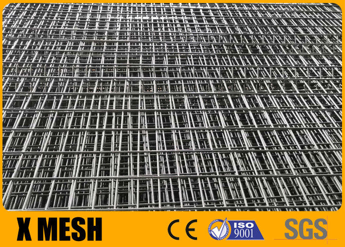 4 Folds Welded Galvanised Security Fencing ODM Zinc Alloy Coated