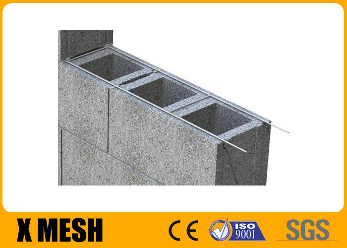 ASTM A641 Construction Wire Mesh For Concrete Walls Spaced 16&quot;