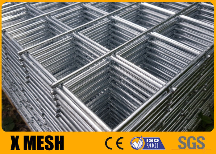 Wire Dia 5mm Galvanized Welded Mesh Panel ASTM A185 For Building