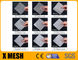 20 X 20 Mesh Size Stainless Steel Woven Mesh 0.25mm Diameter 25m Length