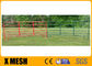 Frame 1.66 Inch 13ga Livestock Fencing Panels Tube 5 Rails 64 Inch High 16&quot; Length