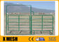12 Inch Legs Horse And Cattle Panels Green Powder Coated Farm Field Tube