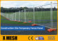 As 4687 Standard 2.1m X 2.4m Temporary Mesh Fencing With Concrete Filled Plastic Feet