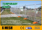 Regular Metal Mesh Fencing Portable Fence Panels 2400 W*2100 H Size