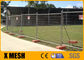 1.5m X 2.0m Easy Removable Metal Mesh Fencing For Sports Events